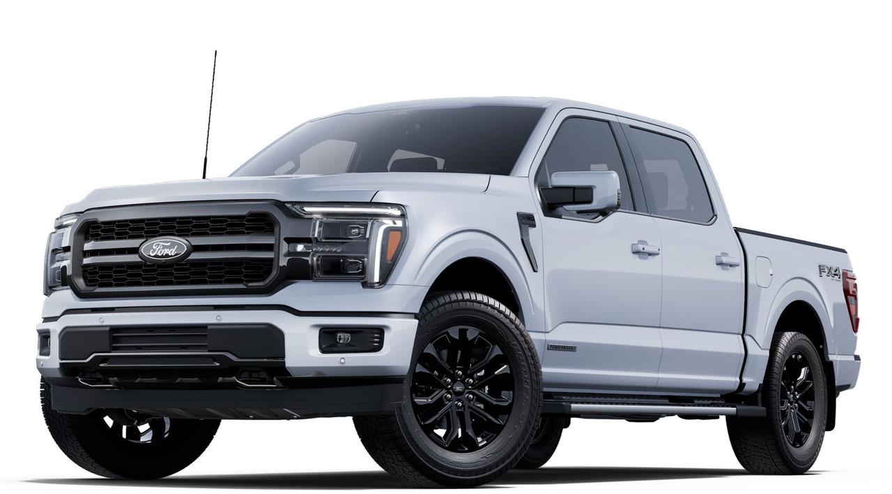 New 2025 Ford F-150 LARIAT 4WD SUPERCREW 5.5 BOX for sale in New Westminster, BC