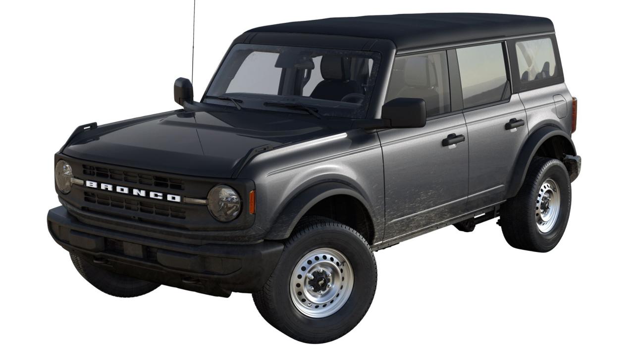 New 2025 Ford Bronco BASE 4 DOOR 4X4 for sale in New Westminster, BC