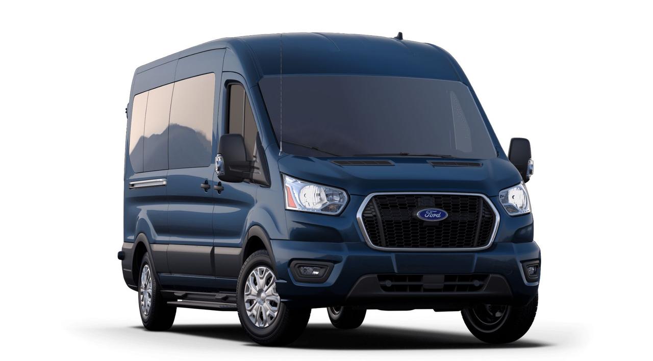 Used 2022 Ford Transit PASSENGER WAGON T-350 148 MED ROOF XLT R T-350 148 MED ROOF XLT R for sale in New Westminster, BC