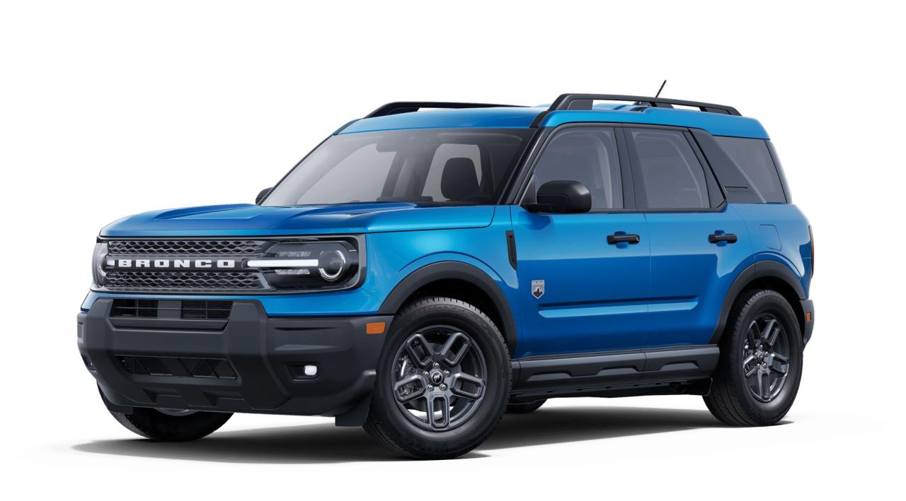 New 2025 Ford Bronco Sport Big Bend 4x4 for sale in New Westminster, BC