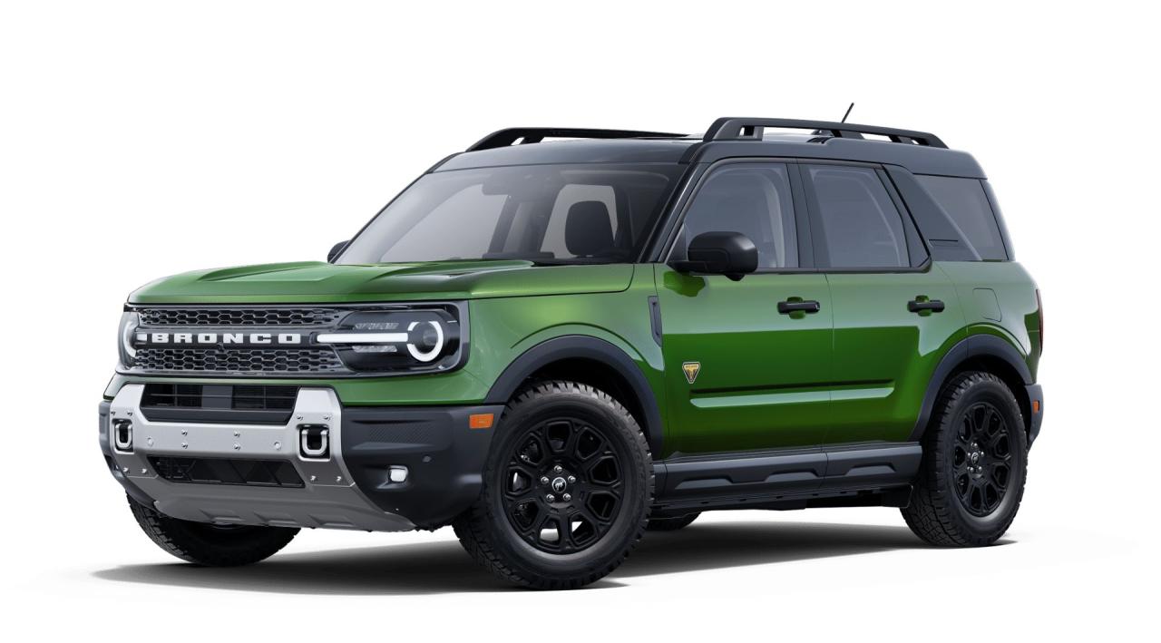 New 2025 Ford Bronco Sport BADLANDS 4x4 for sale in New Westminster, BC