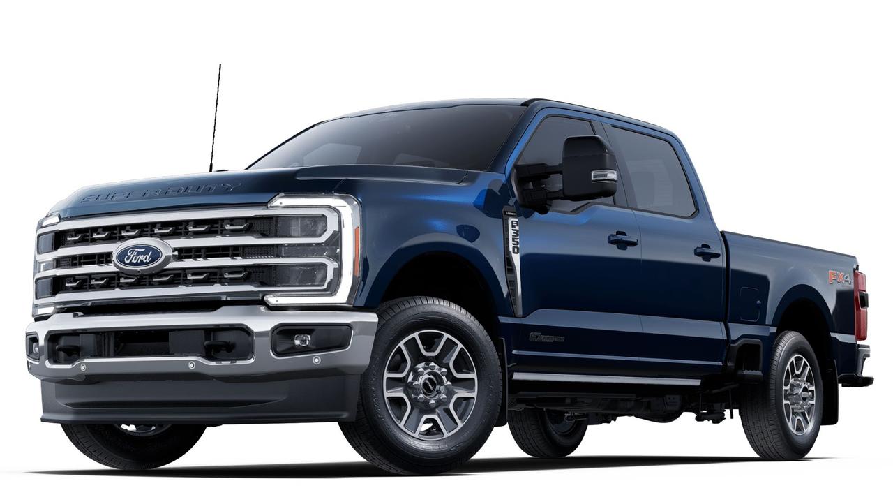 New 2025 Ford Super Duty F-350 SRW LARIAT 4WD CREW CAB 6.75 BOX for sale in New Westminster, BC