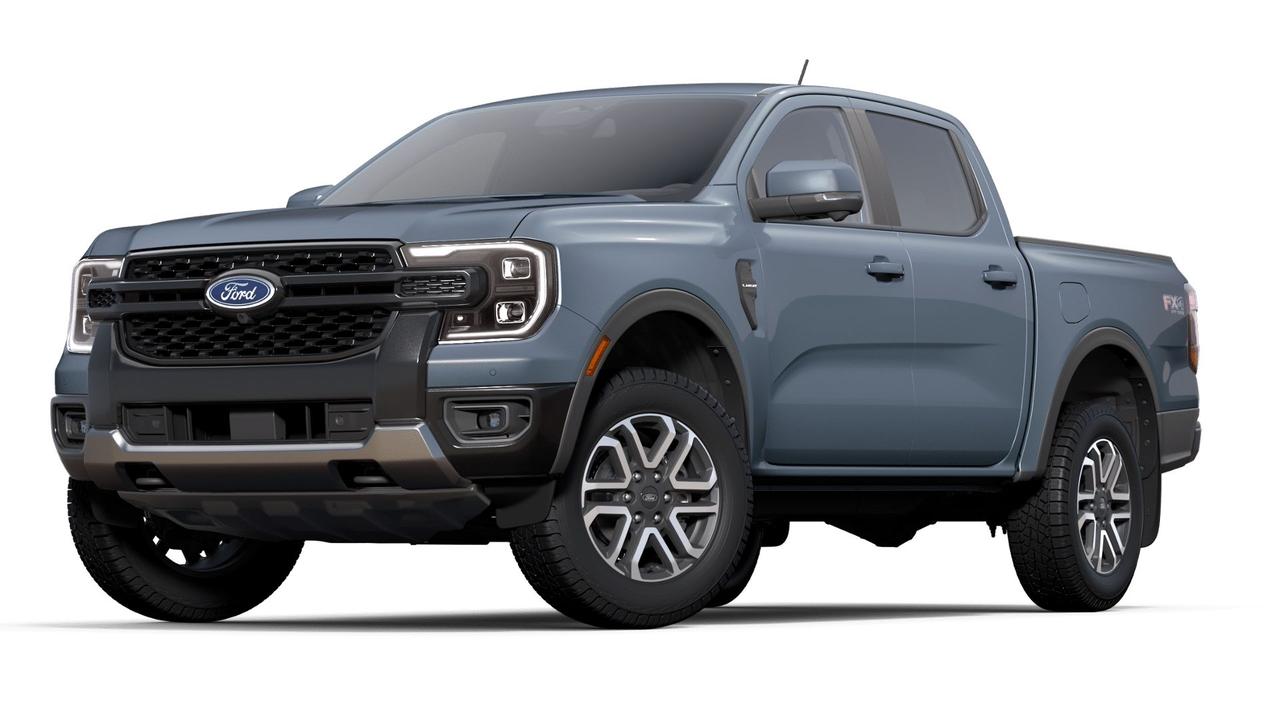 New 2025 Ford Ranger LARIAT 4WD SUPERCREW 5 BOX for sale in New Westminster, BC
