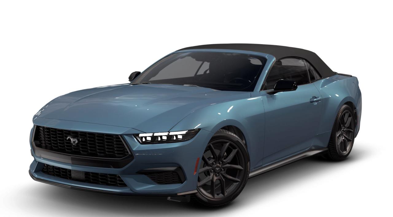 New 2024 Ford Mustang ECOBOOST PREMIUM Convertible for sale in New Westminster, BC