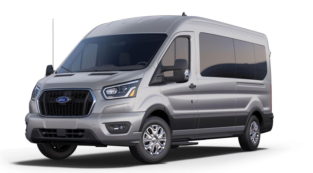 New 2024 Ford Transit PASSENGER WAGON T-350 148 MED ROOF XLT RWD for sale in New Westminster, BC
