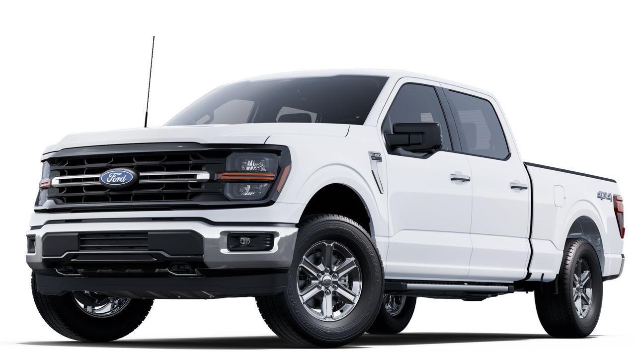 New 2025 Ford F-150 XLT 4WD SUPERCREW 6.5 BOX for sale in New Westminster, BC
