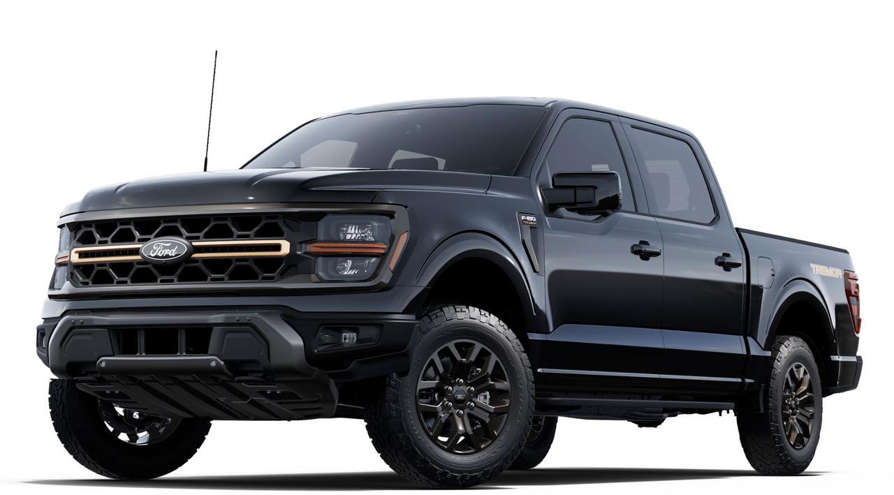 New 2025 Ford F-150 TREMOR 4WD SuperCrew 5.5 Box for sale in New Westminster, BC