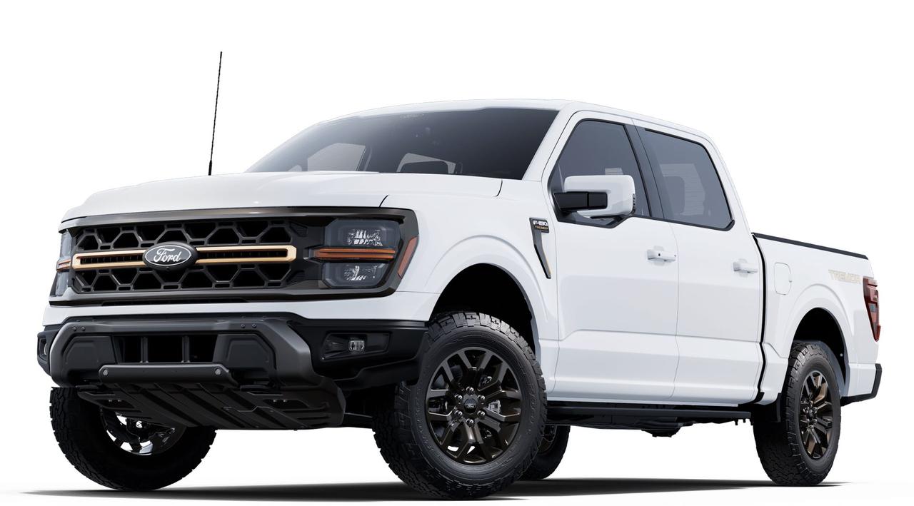 New 2025 Ford F-150 TREMOR 4WD SuperCrew 5.5 Box for sale in New Westminster, BC
