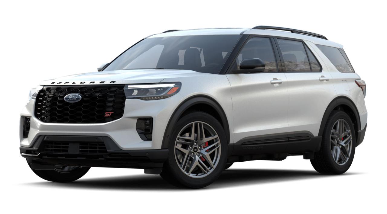 New 2025 Ford Explorer ST 4WD for sale in New Westminster, BC