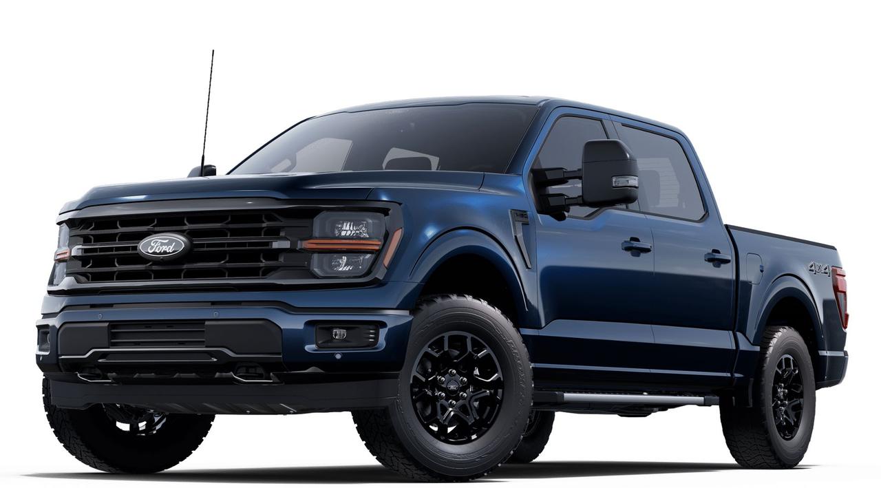 New 2025 Ford F-150 XLT 4WD SUPERCREW 5.5 BOX for sale in New Westminster, BC