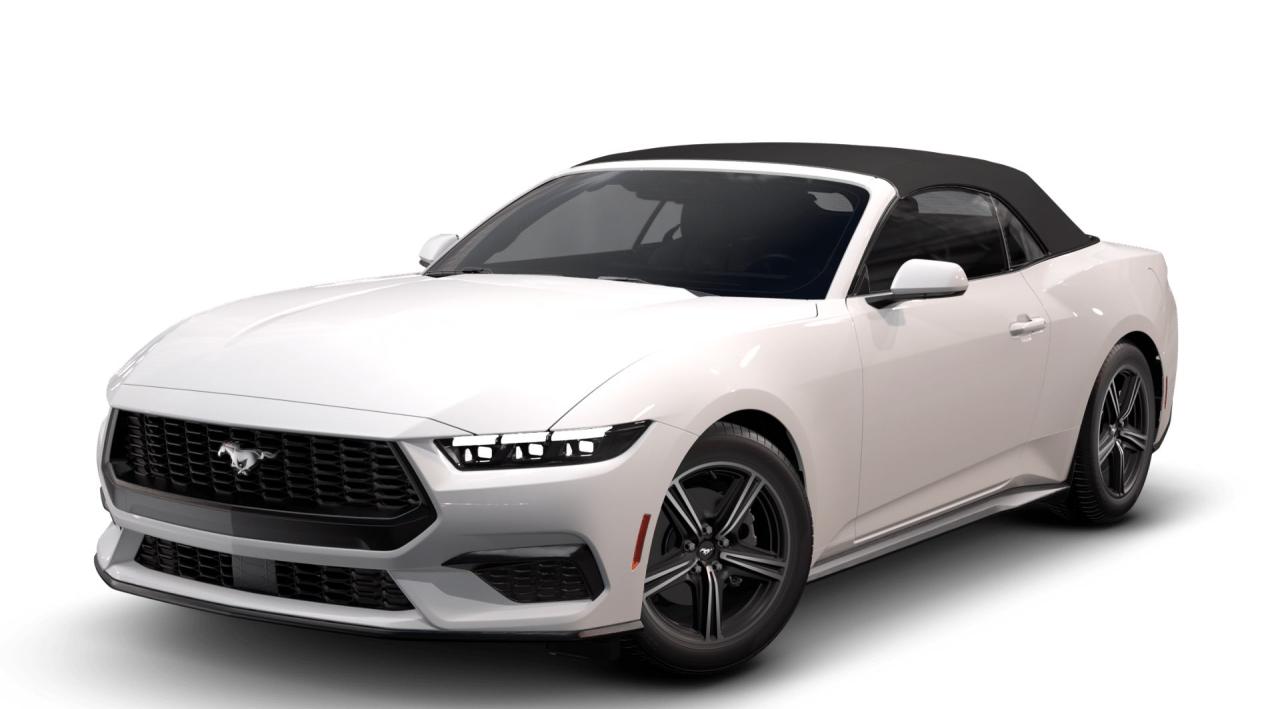 New 2025 Ford Mustang ECOBOOST CONVERTIBLE for sale in New Westminster, BC