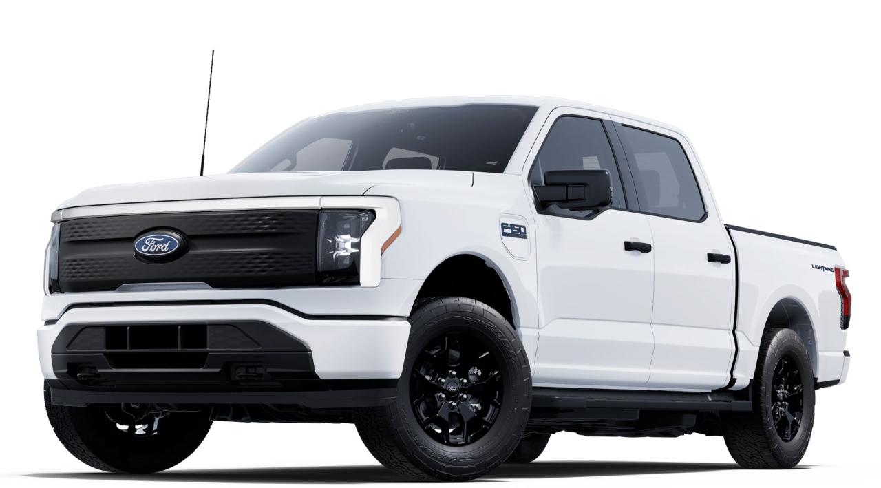 New 2025 Ford F-150 Lightning XLT 4WD SuperCrew 5.5' Box for sale in New Westminster, BC