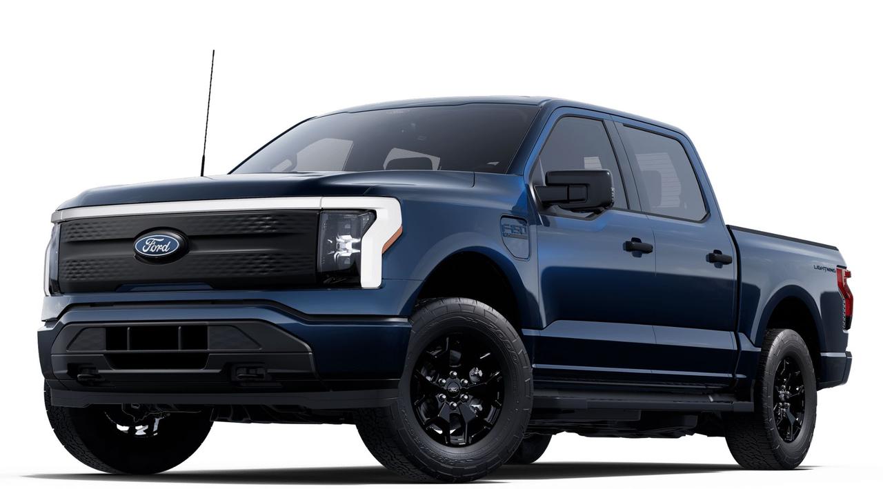 New 2025 Ford F-150 Lightning XLT 4WD SuperCrew 5.5 Box for sale in New Westminster, BC