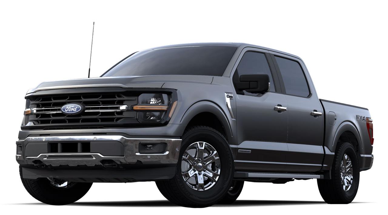 New 2024 Ford F-150 XLT 4WD SUPERCREW 5.5 BOX for sale in New Westminster, BC
