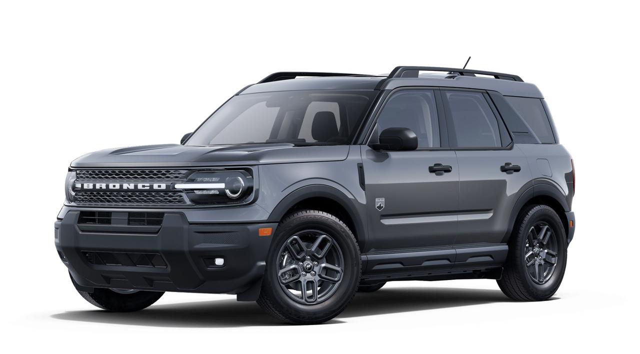 New 2025 Ford Bronco Sport Big Bend 4x4 for sale in New Westminster, BC