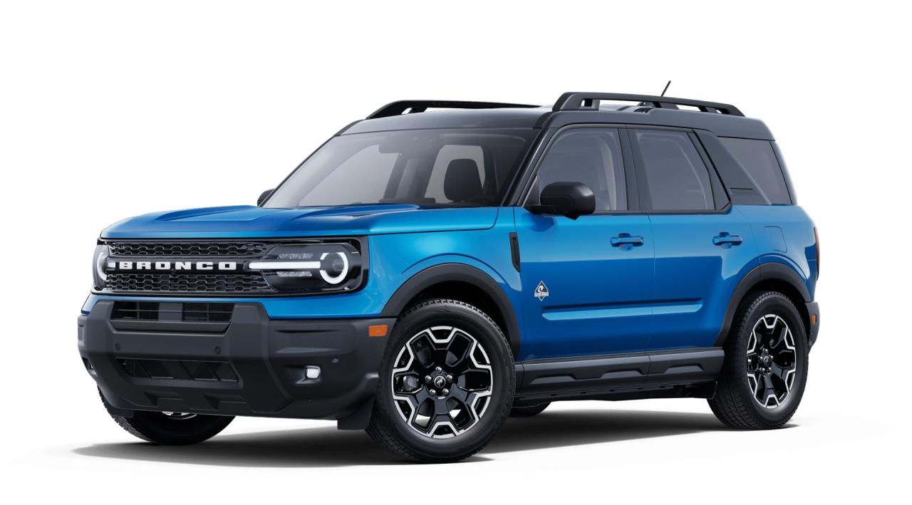New 2025 Ford Bronco Sport OUTER BANKS 4x4 for sale in New Westminster, BC