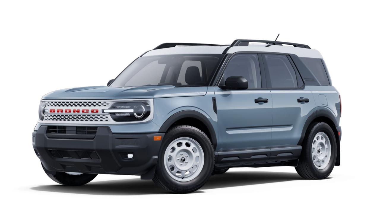 New 2025 Ford Bronco Sport HERITAGE 4X4 for sale in New Westminster, BC