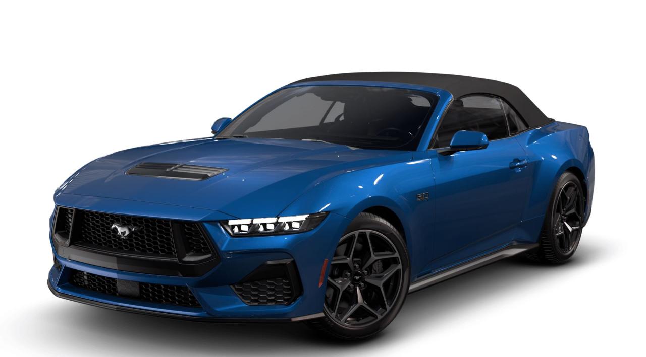 New 2024 Ford Mustang GT PREMIUM CONVERTIBLE for sale in New Westminster, BC
