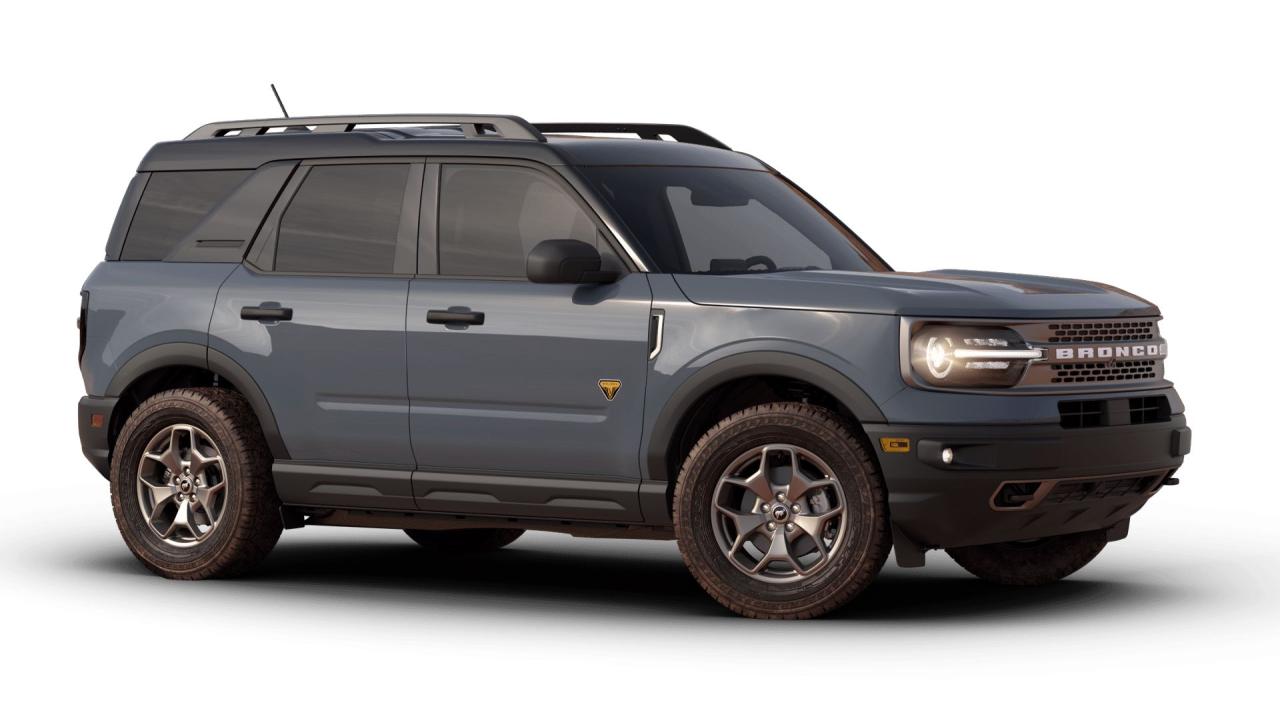 Used 2021 Ford Bronco Sport BADLANDS 4X4 BRONCO SPORT BADLANDS 4X4 for sale in New Westminster, BC