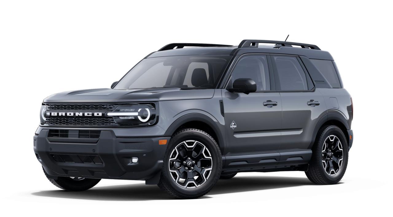 New 2025 Ford Bronco Sport OUTER BANKS for sale in Swan River, MB