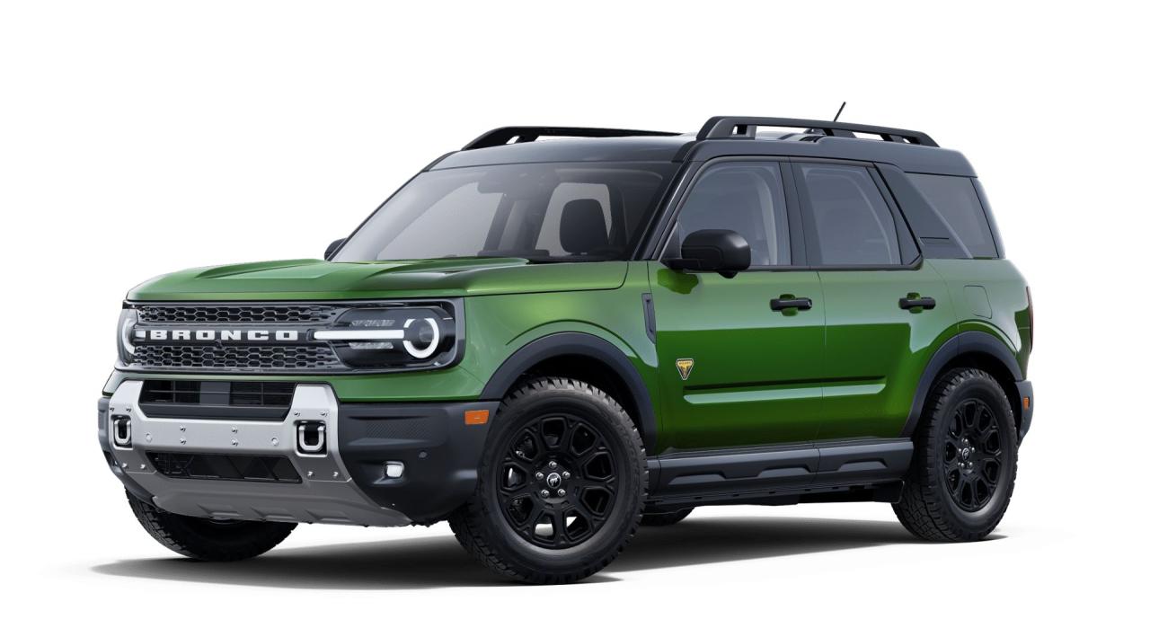 New 2025 Ford Bronco Sport BADLANDS for sale in Swan River, MB
