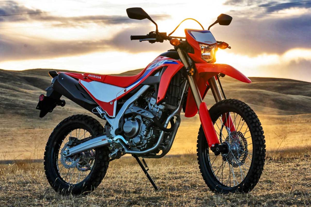 New 2025 Honda CRF300L L for sale in Fort St. John, BC