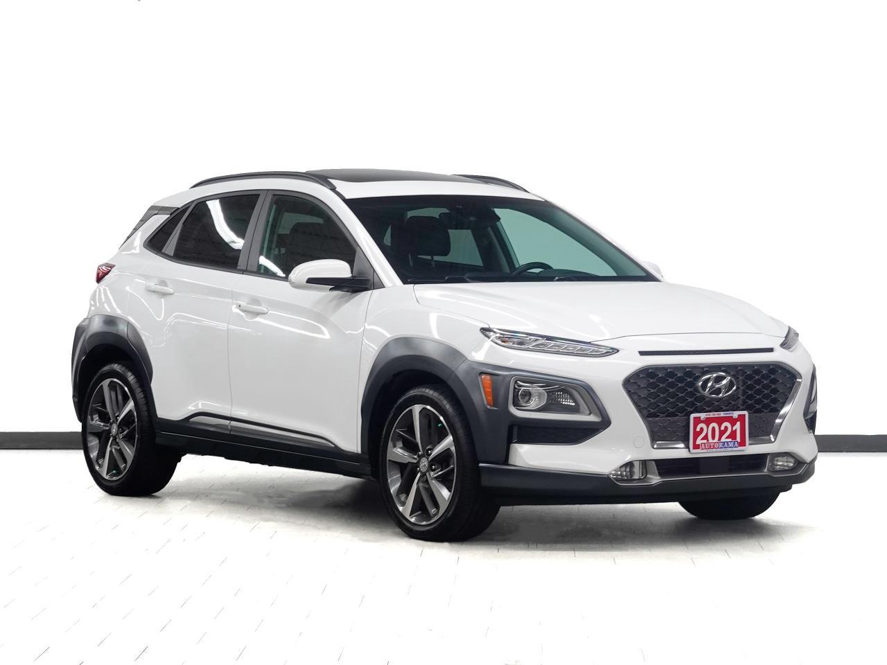 Used 2021 Hyundai Kona ULTIMATE | AWD | Nav | Leather | Sunroof | CarPlay for sale in Toronto, ON