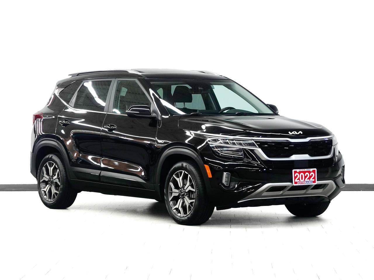 Used 2022 Kia Seltos EX PREMIUM | AWD | Nav | Sunroof | BSM | CarPlay for sale in Toronto, ON