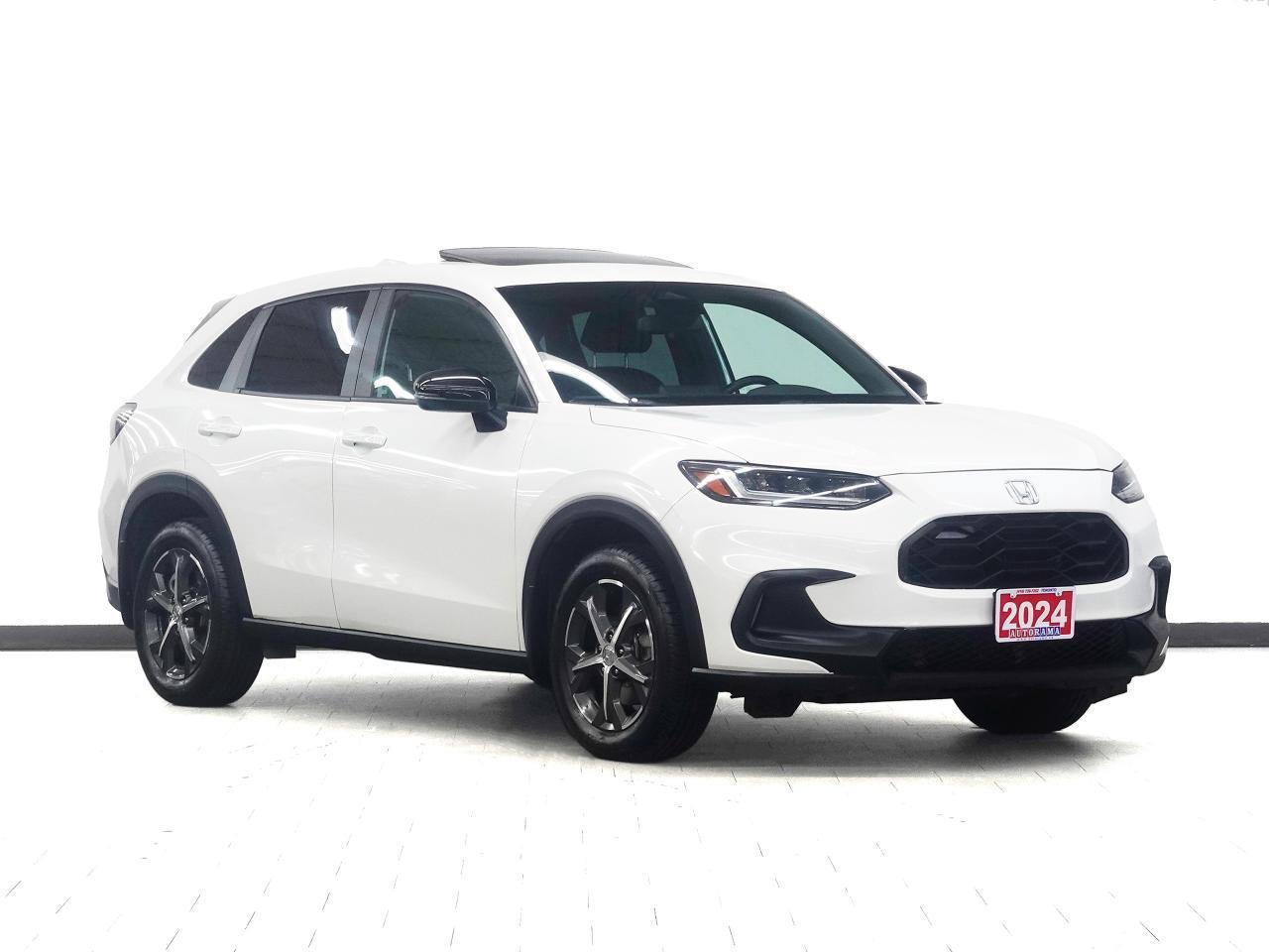 Used 2024 Honda HR-V SPORT-B AWD | sunroof | ACC | LaneDep | CarPla for sale in Toronto, ON