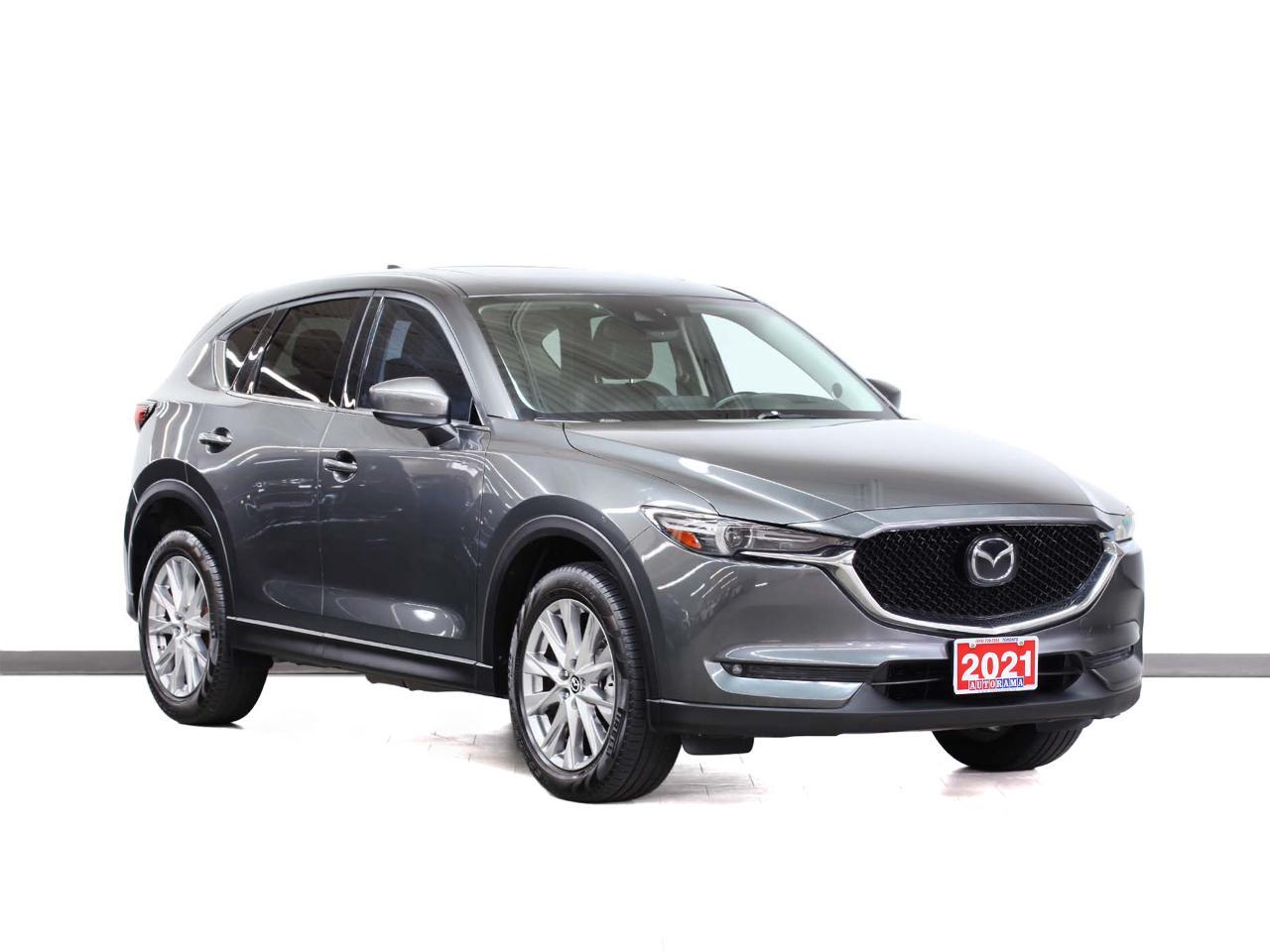 Used 2021 Mazda CX-5 GT TURBO | AWD | Nav | Leather | Sunroof | CarPlay for sale in Toronto, ON