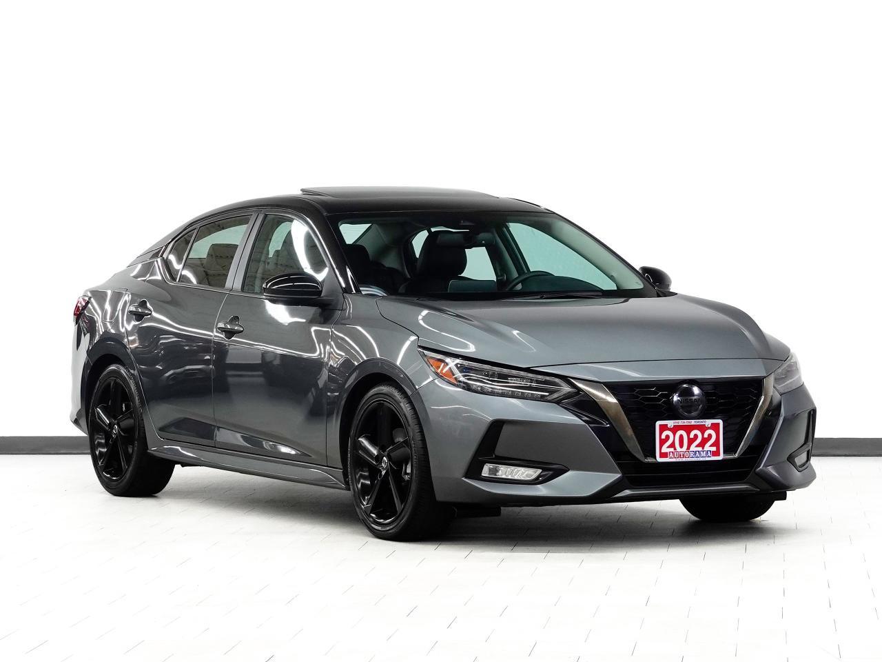 Used 2022 Nissan Sentra SR | Sunroof | Leather | ACC | BSM | CarPlay for sale in Toronto, ON