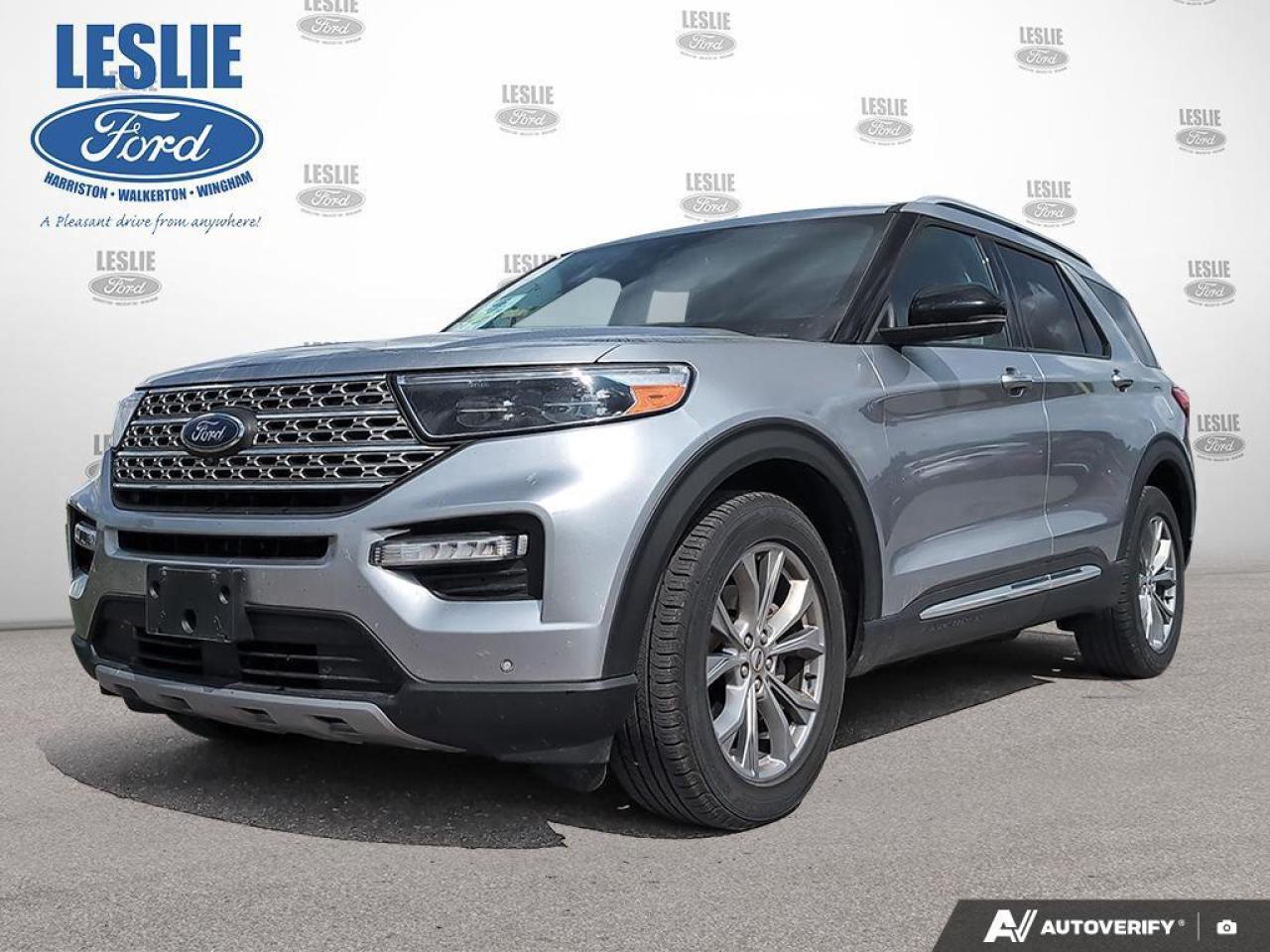 Used 2021 Ford Explorer Limited 4WD for sale in Harriston, ON