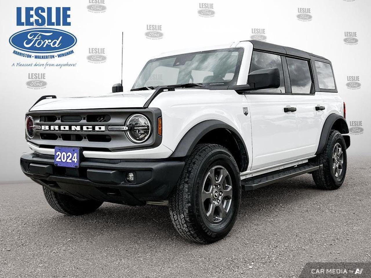 Used 2024 Ford Bronco Big Bend for sale in Harriston, ON