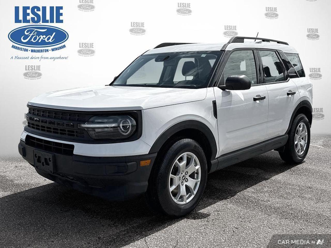 Used 2022 Ford Bronco Sport BASE 4X4 for sale in Harriston, ON