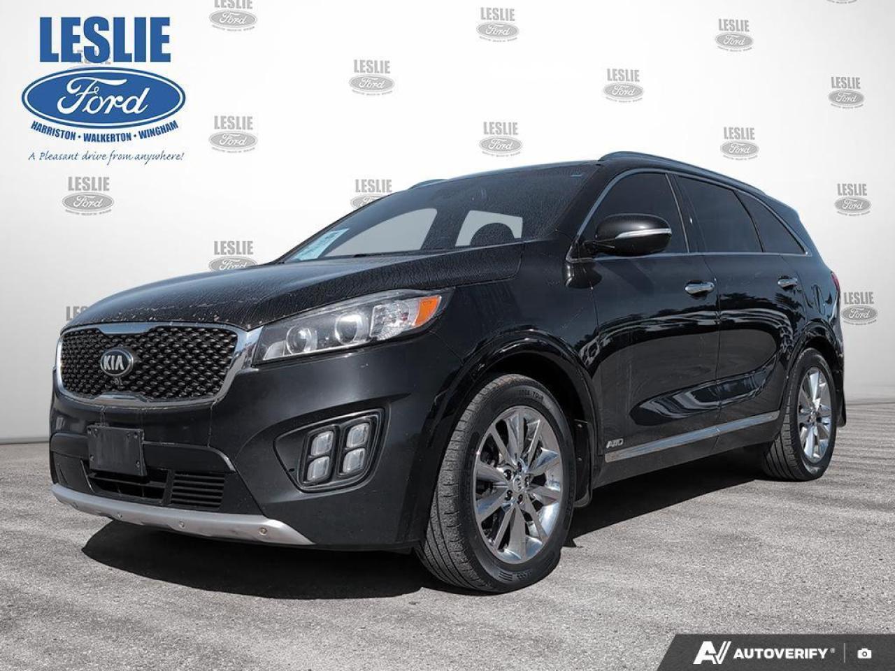 Used 2018 Kia Sorento SXL AWD w/White Nappa *Ltd Avail* for sale in Harriston, ON