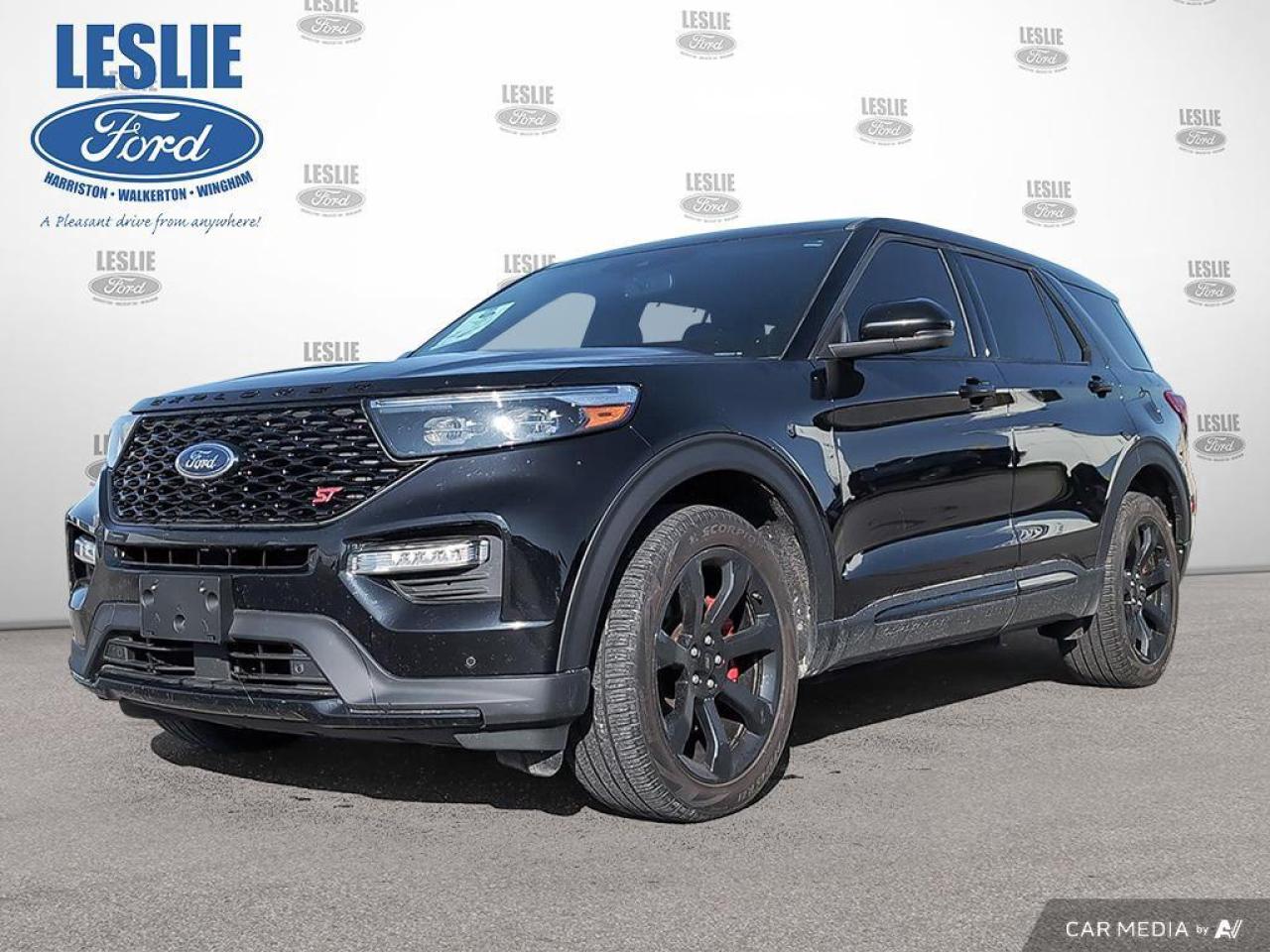 Used 2022 Ford Explorer ST 4WD for sale in Harriston, ON