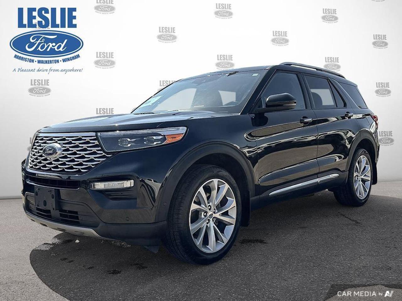 Used 2023 Ford Explorer Platinum 4wd for sale in Harriston, ON