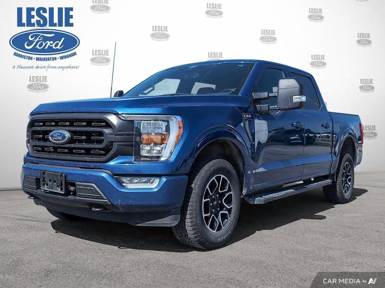 Used 2022 Ford F-150 XLT 4WD SUPERCREW 5.5' BOX for sale in Harriston, ON