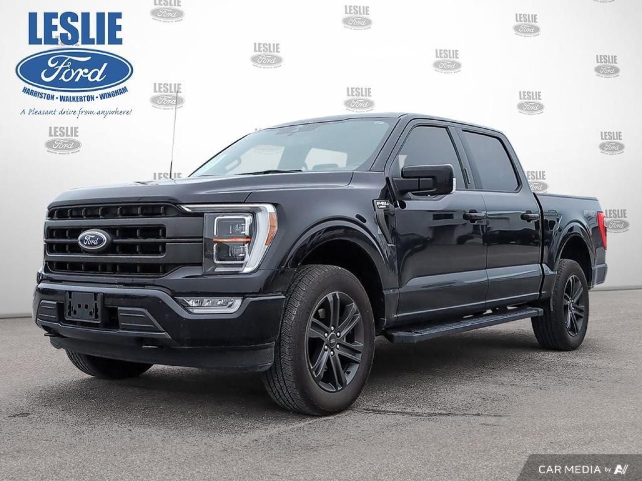 Used 2021 Ford F-150 LARIAT 4WD SUPERCREW 5.5' BOX for sale in Harriston, ON