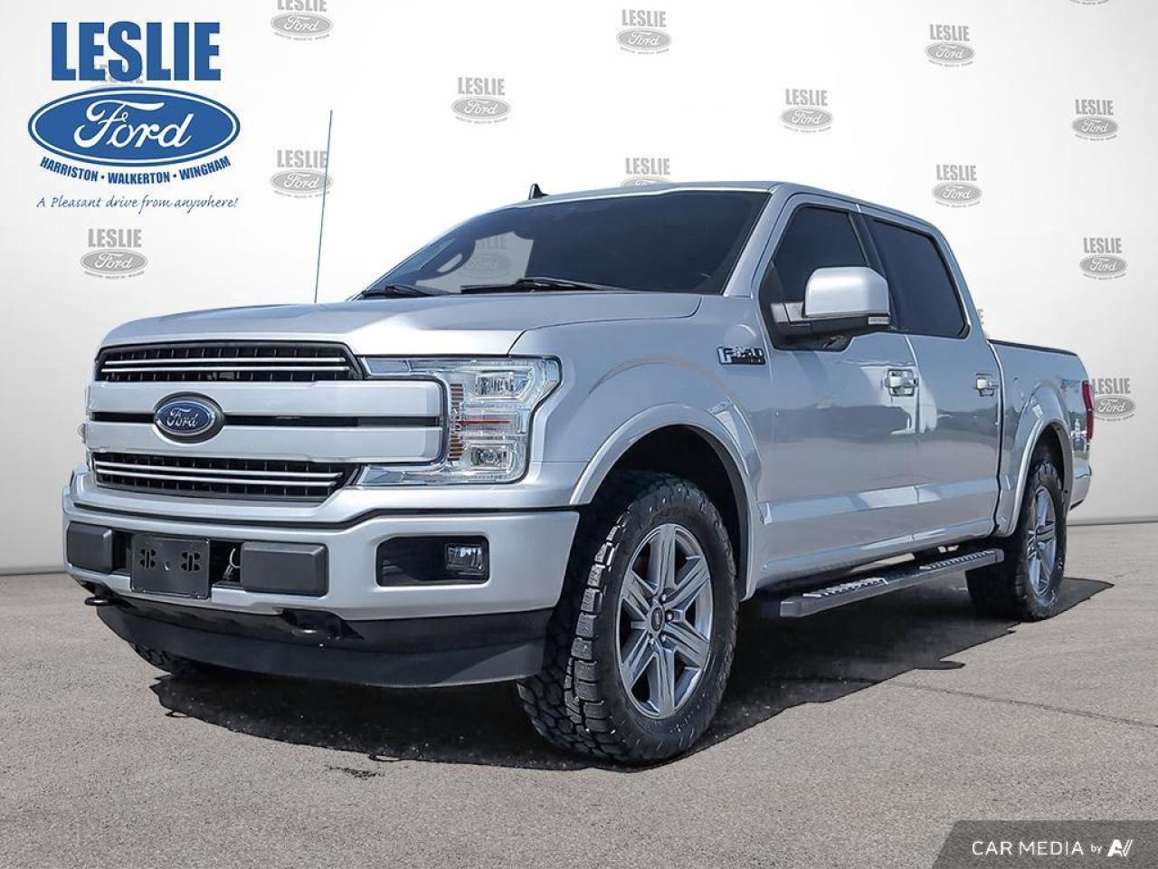 Used 2019 Ford F-150 LARIAT 4WD SUPERCREW 5.5' BOX for sale in Harriston, ON