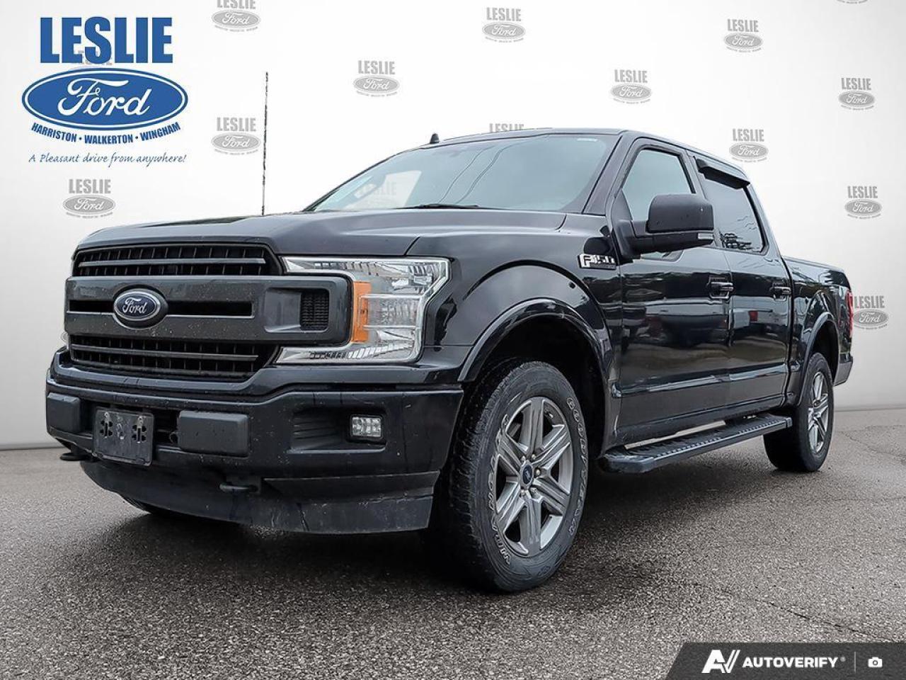 Used 2019 Ford F-150 XLT 4WD SUPERCREW 5.5' BOX for sale in Harriston, ON