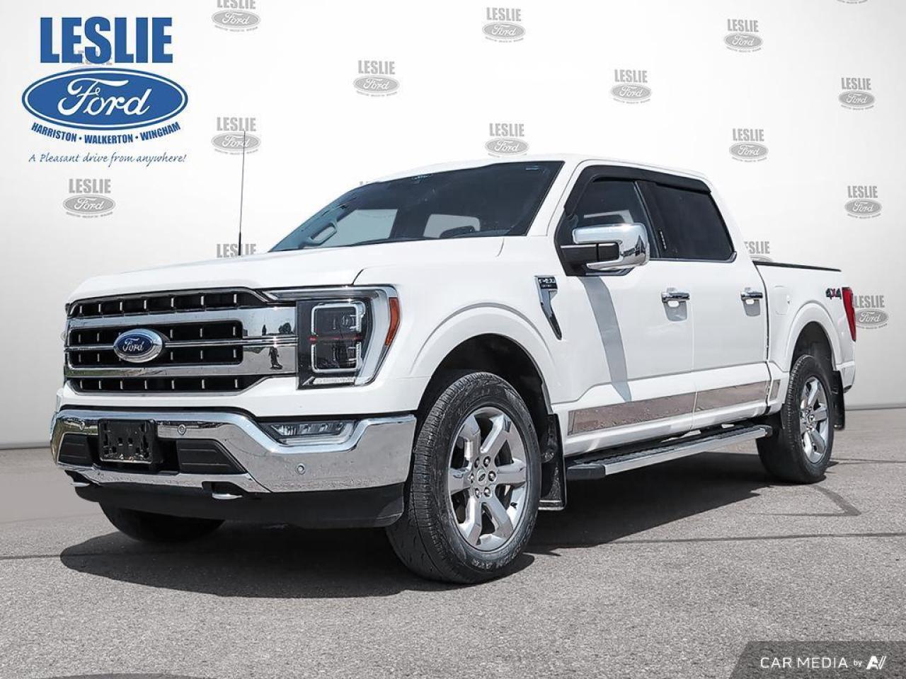 Used 2022 Ford F-150 LARIAT 4WD SUPERCREW 5.5' BOX for sale in Harriston, ON
