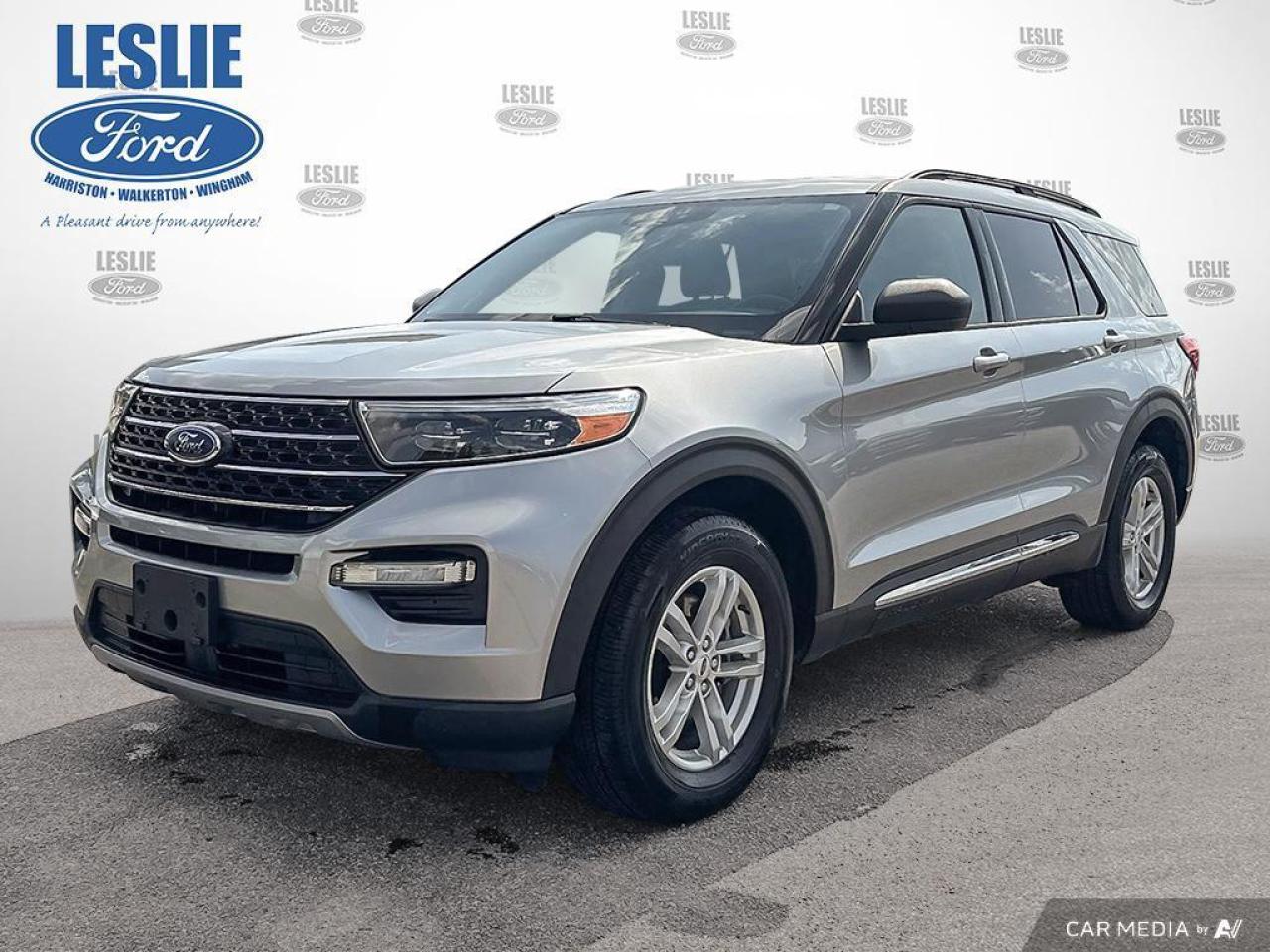 Used 2021 Ford Explorer XLT 4WD for sale in Harriston, ON