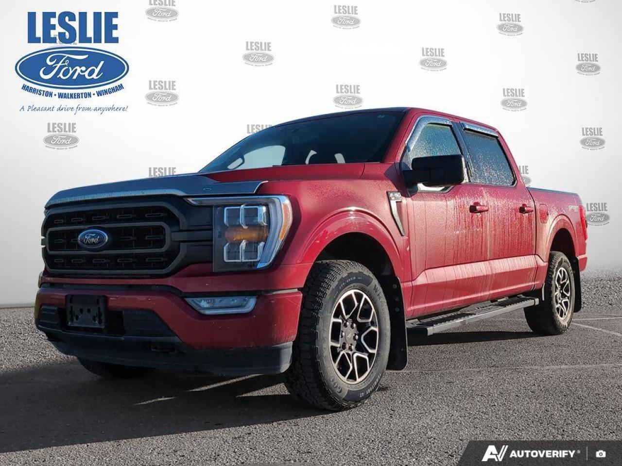 Used 2022 Ford F-150 XLT 4WD SUPERCREW 5.5' BOX for sale in Harriston, ON