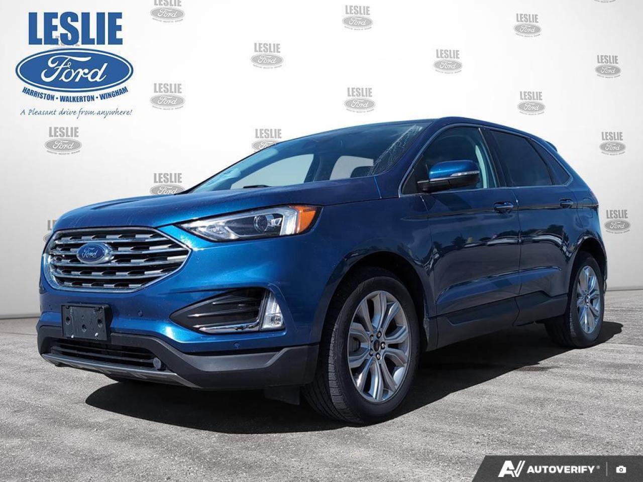 Used 2023 Ford Edge Titanium AWD for sale in Harriston, ON