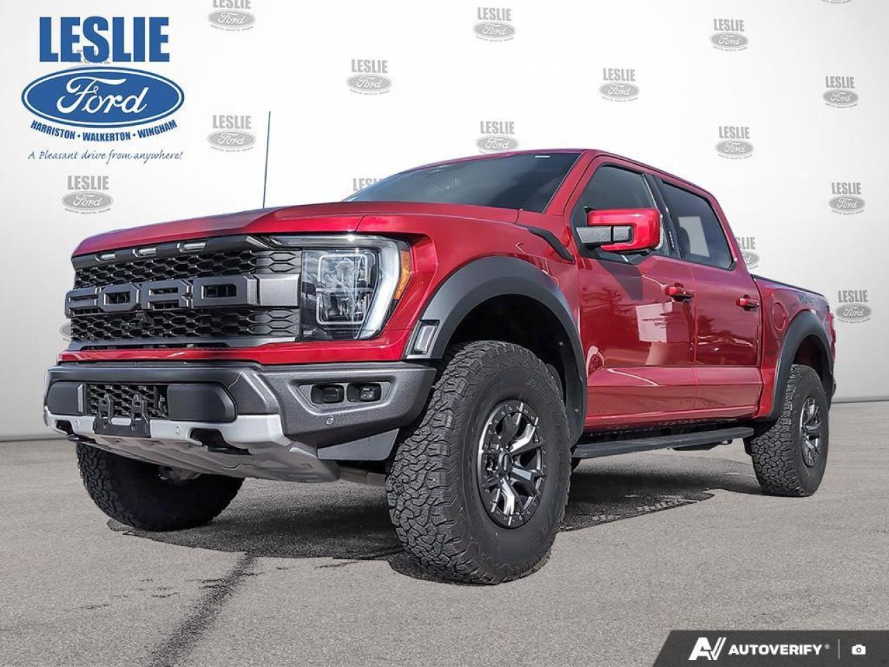 Used 2022 Ford F-150 RAPTOR 4WD SUPERCREW 5.5' BOX for sale in Harriston, ON