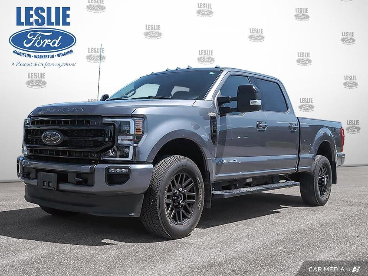 Used 2021 Ford Super Duty F-250 SRW LARIAT 4WD CREW CAB 6.75' BOX for sale in Harriston, ON