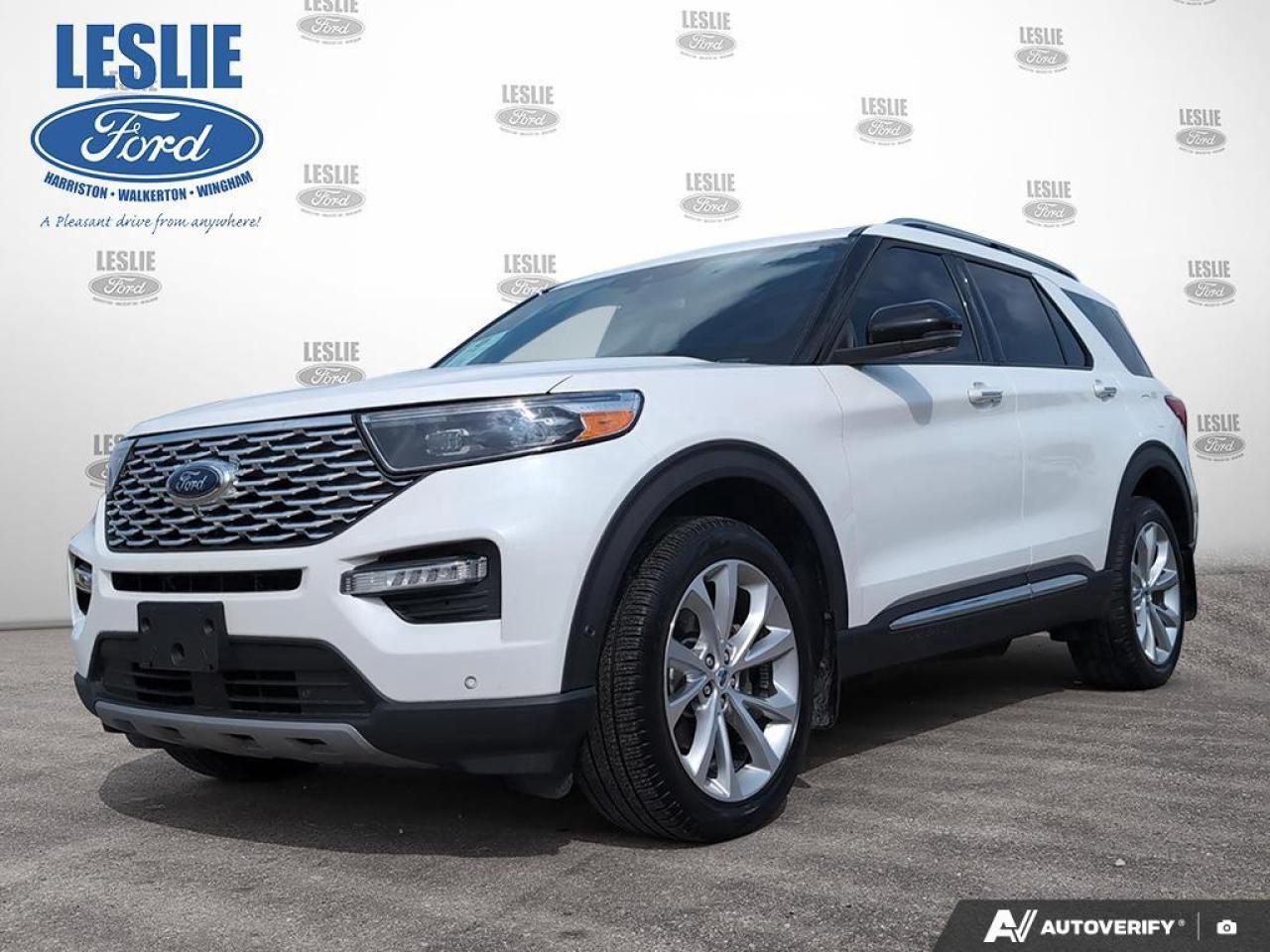Used 2022 Ford Explorer Platinum 4wd for sale in Harriston, ON