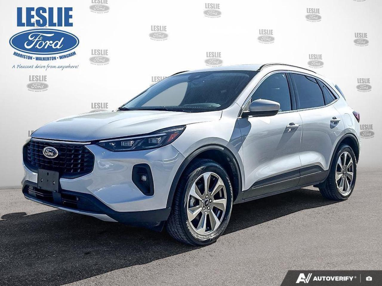 Used 2025 Ford Escape Platinum AWD for sale in Harriston, ON