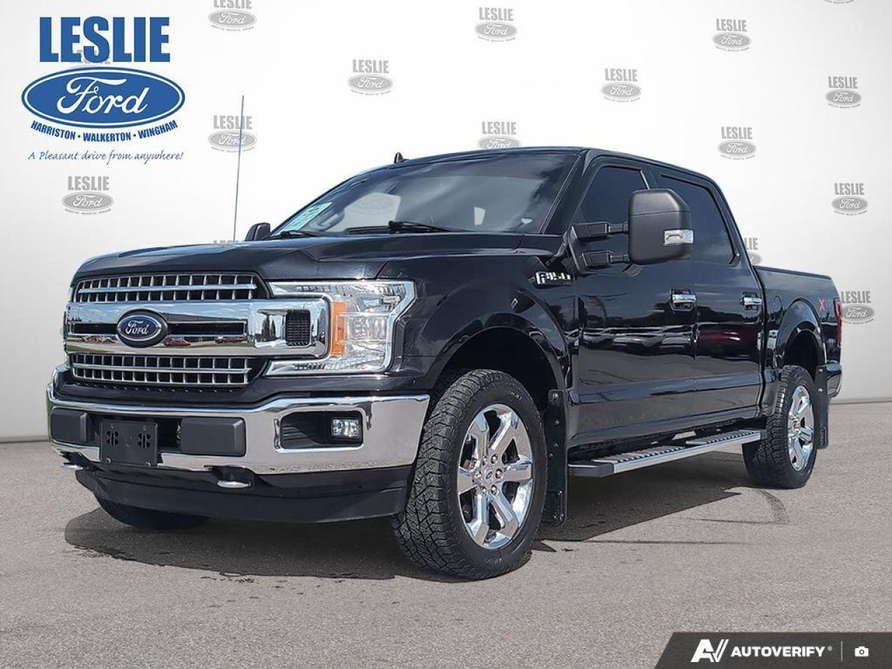 Used 2020 Ford F-150 XLT 4WD SUPERCREW 5.5' BOX for sale in Harriston, ON